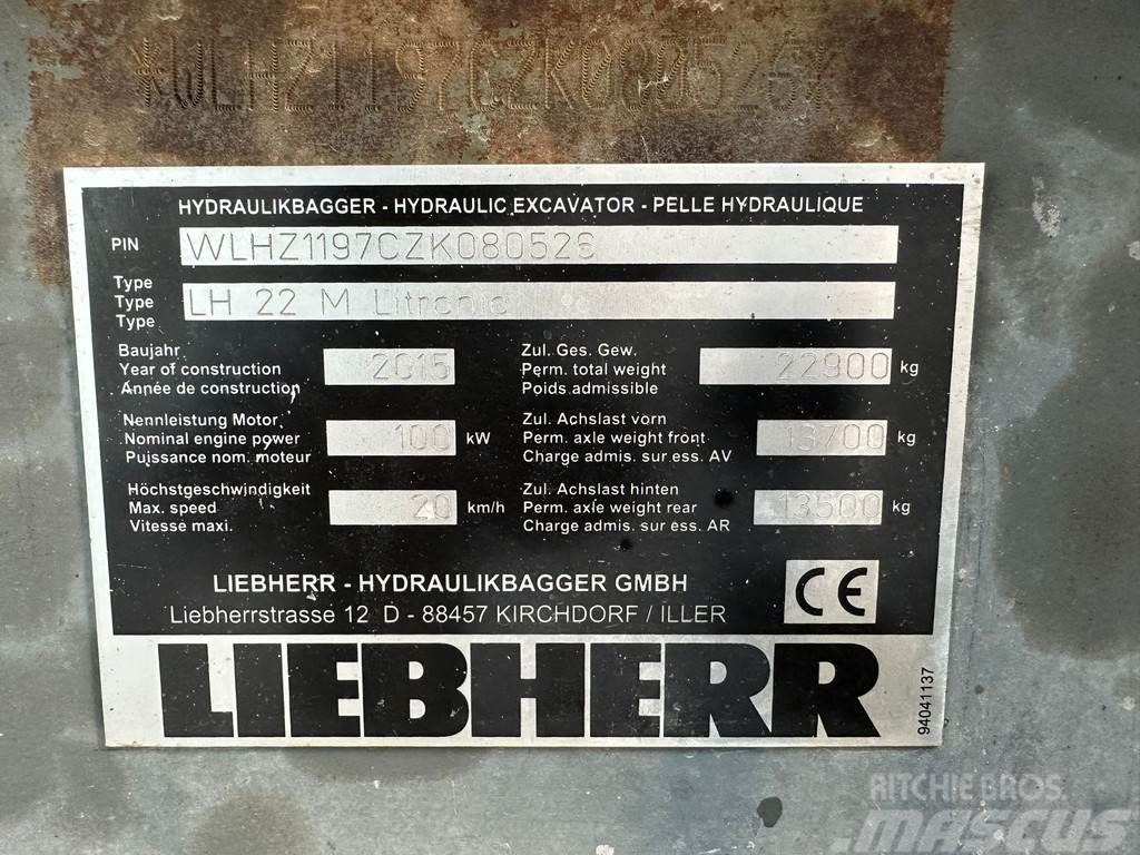 Liebherr LH22 Excavator Спеціальні екскаватори