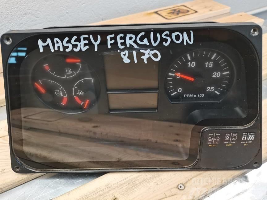 Massey Ferguson 8190 {91-138330} Hour meter Електроніка