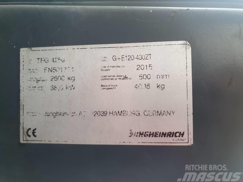 Jungheinrich TFG 425 S Газові навантажувачі