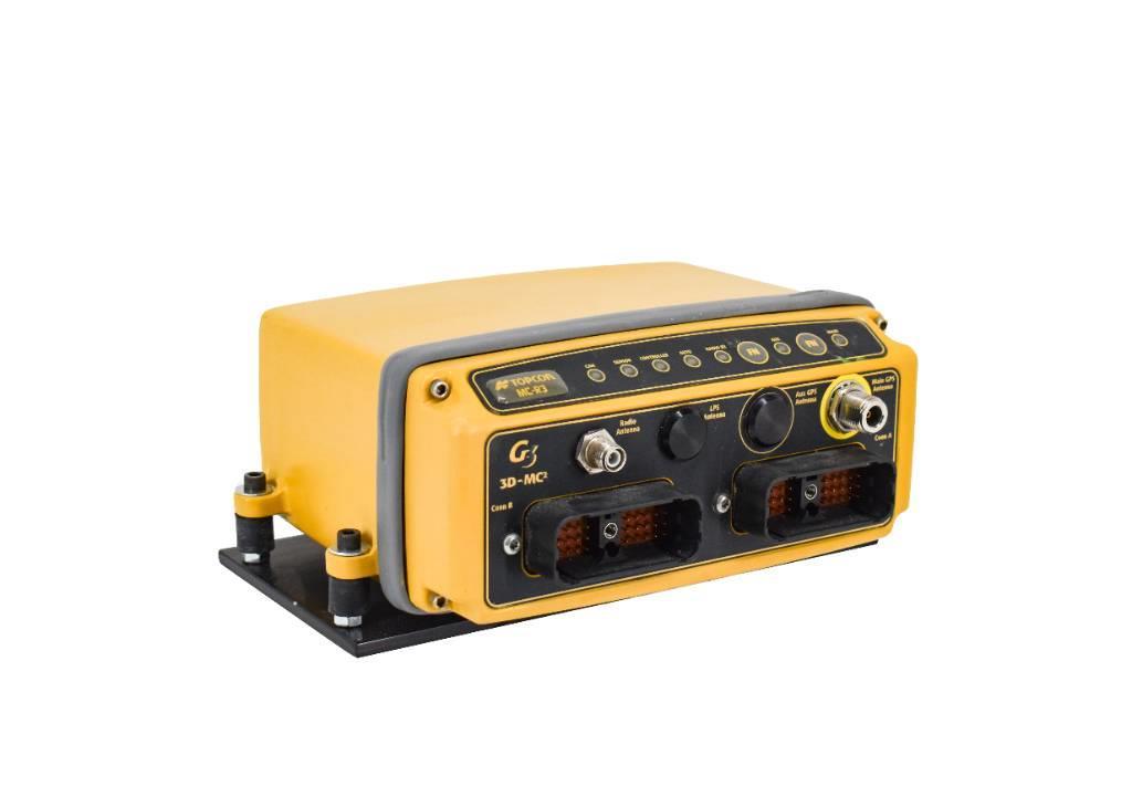 Topcon 3D-MC2 Single Port MC-R3 UHF II GPS MC Receiver Інше обладнання