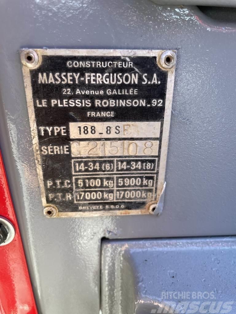 Massey Ferguson 188 Трактори