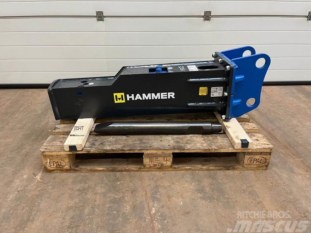 Hammer HS320 Плуги