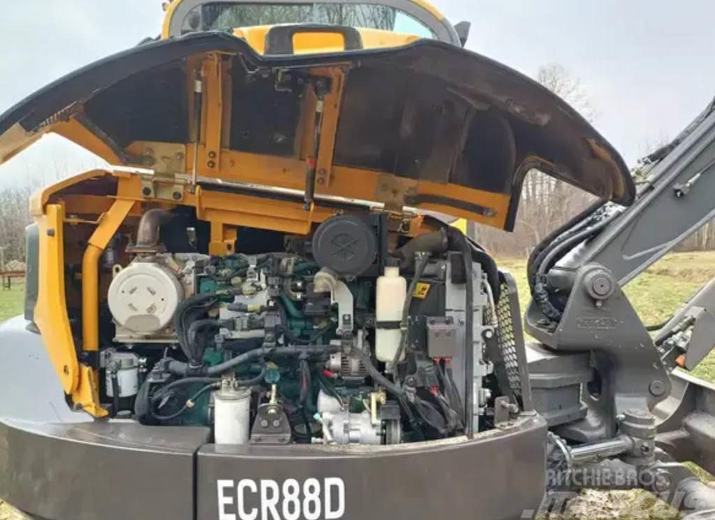 Volvo ECR 88 D Excavator Спеціальні екскаватори