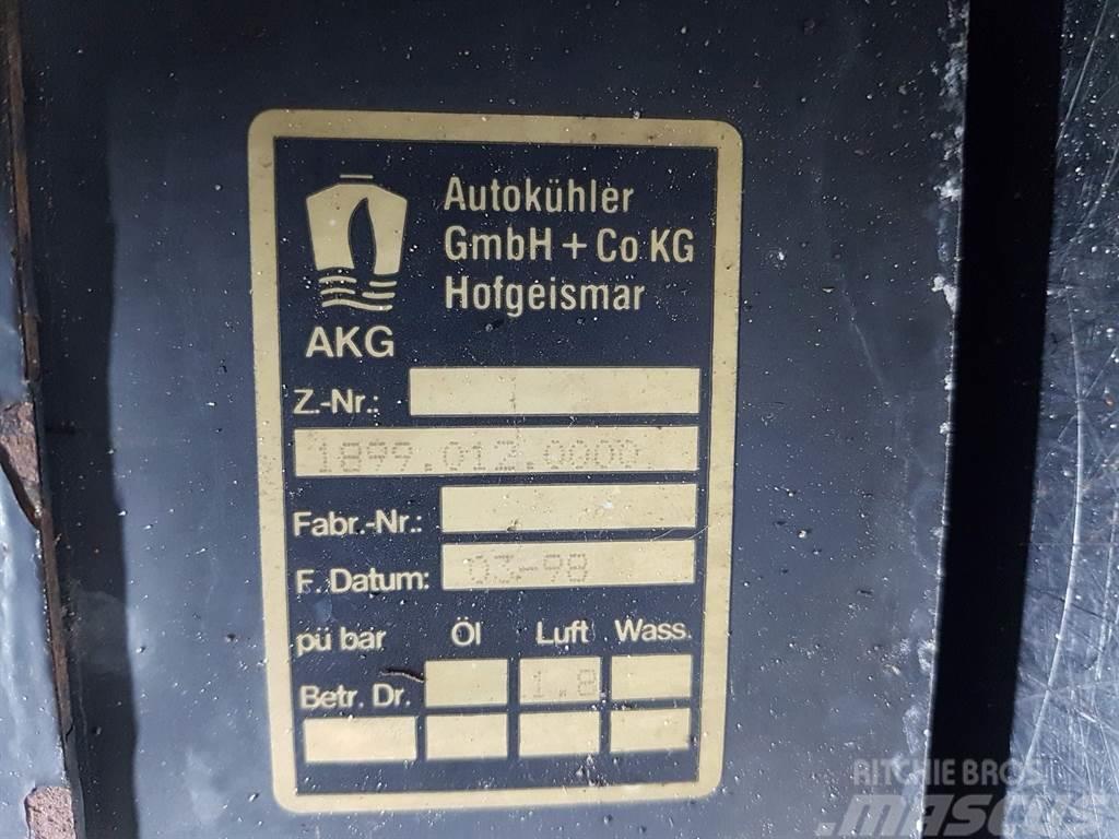 Ahlmann AZ14-4108508A-AKG 1899.012.0000-Cooler/Kühler Двигуни