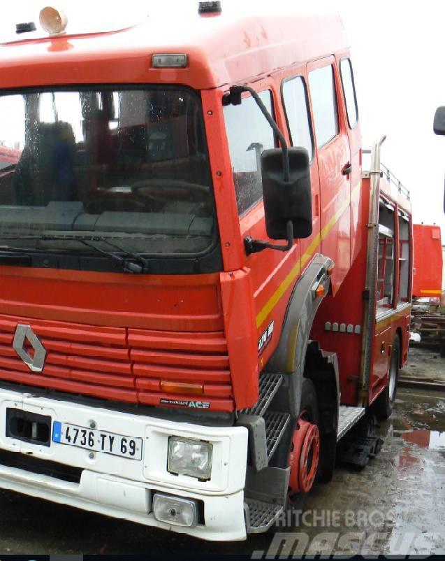 Renault Manager Pożarniczy Пожежні машини та устаткування