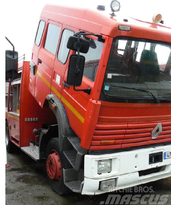 Renault Manager Pożarniczy Пожежні машини та устаткування