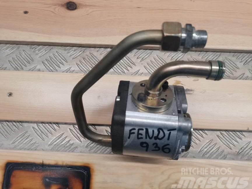 Fendt 933 Vario {Rexroth 0510515343} hydraulic pump Гідравліка