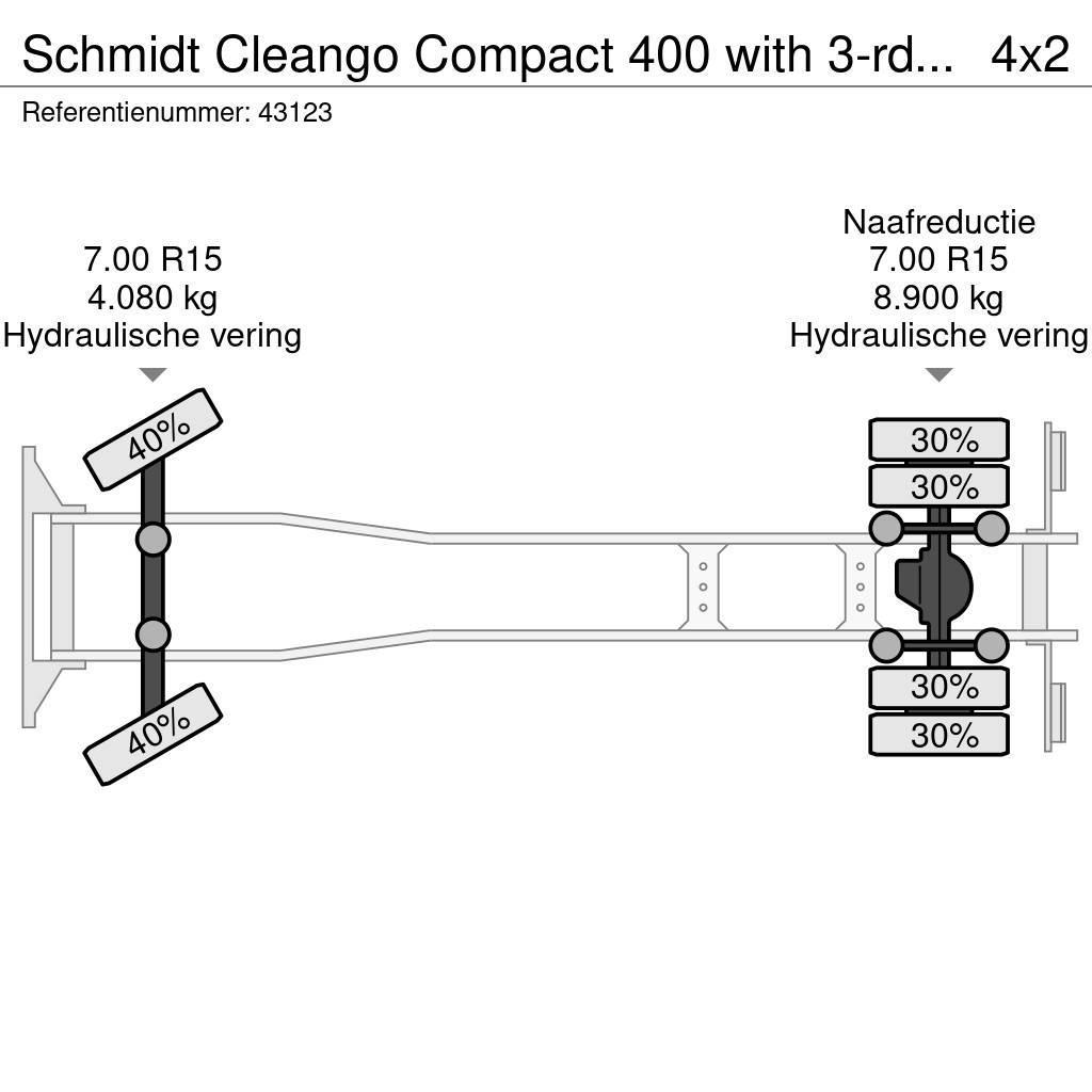 Schmidt Cleango Compact 400 with 3-rd brush Прибиральні машини