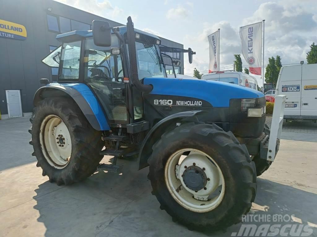 New Holland 8160 Трактори