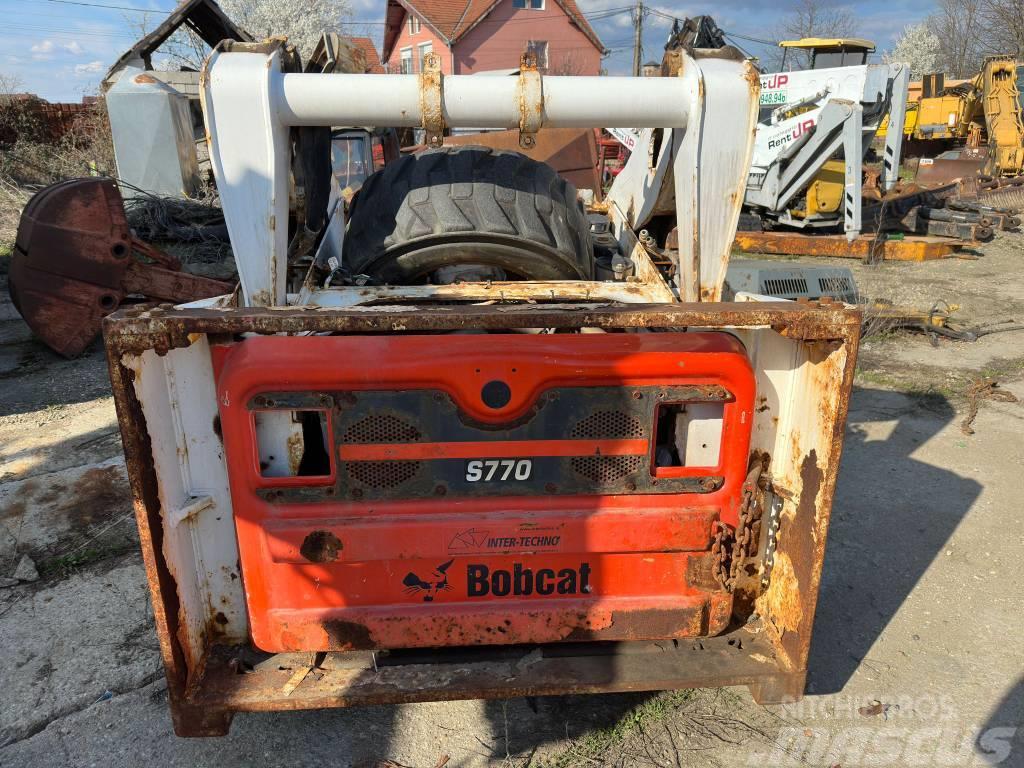 Bobcat S 770 FOR PARTS Малі навантажувачі