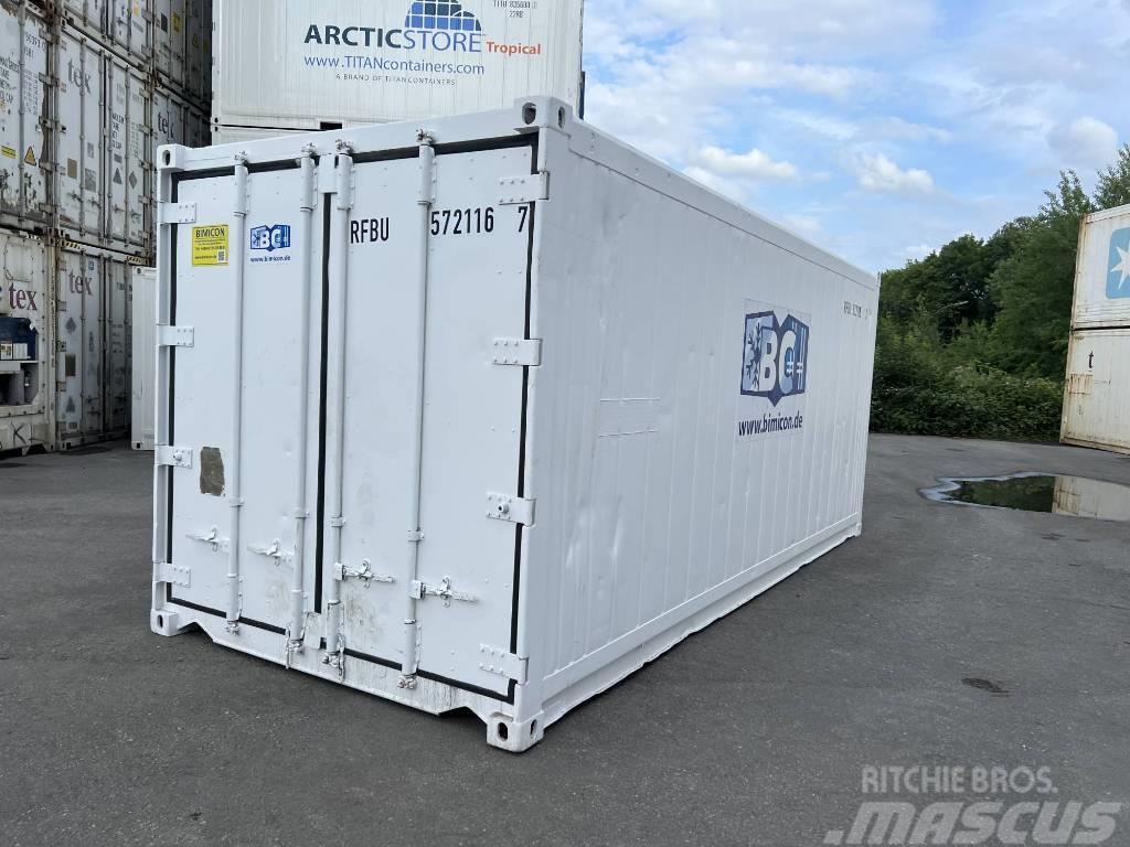  20' Fuß Kühlcontainer/Thermokühl/Integralcontainer Контейнери-рефрижератори
