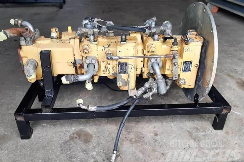 CAT Variable Displacement Axial Piston Pump AA4VG Вантажівки / спеціальні