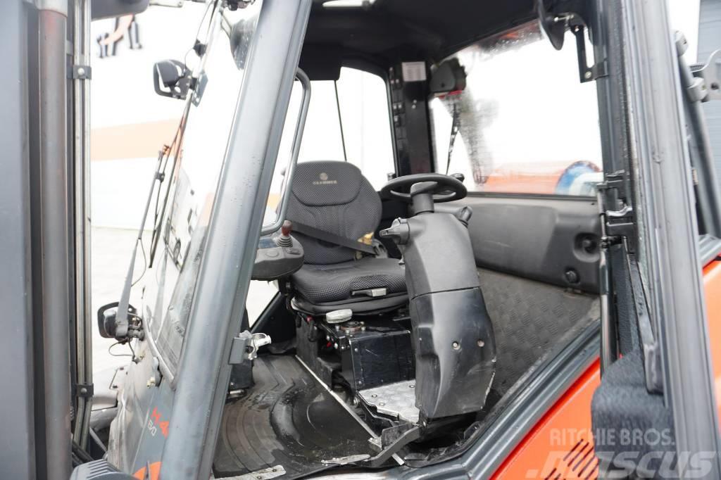 Linde H40T-02 , Roto seat , Triplex 4t-4,7M A/C Газові навантажувачі