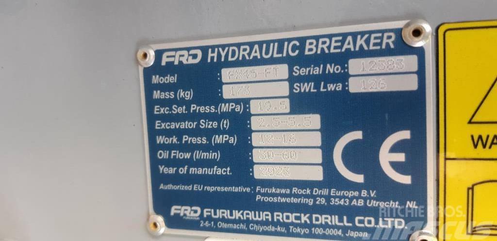FRD Hydraulikhammer FX45-2 FT #A-6177 Плуги