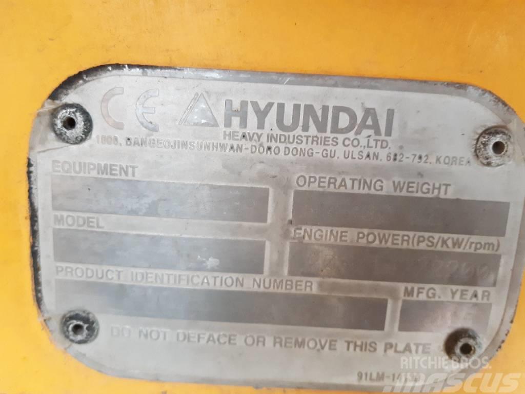 Hyundai HL 757-9 A Фронтальні навантажувачі