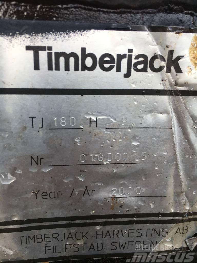 Timberjack 1070 TJ180 crane base Крани лісозаготівельних машин