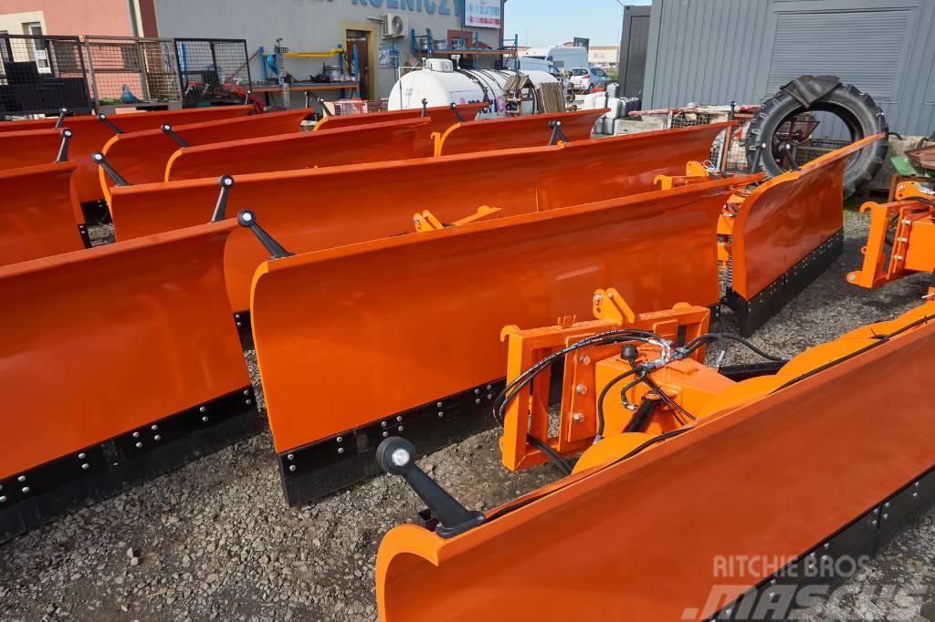 Top-Agro Communal straight snow plow 3,0m + hydraulic Підмітальні машини