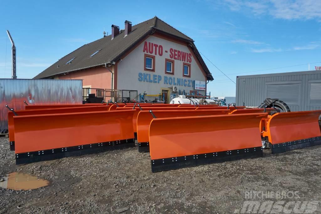 Top-Agro Communal straight snow plow 3,0m + hydraulic Підмітальні машини