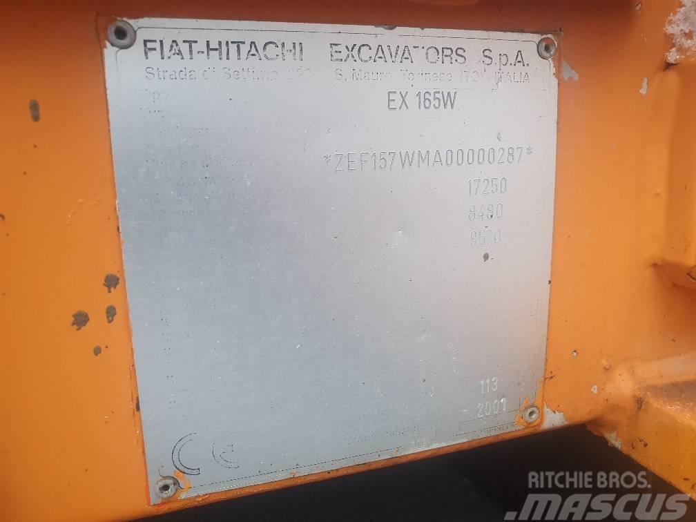 Fiat-Hitachi EX 165 W Колісні екскаватори