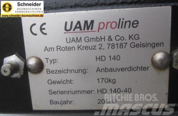  UAM Proline HD140 Вібратори