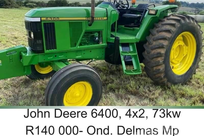 John Deere 6400 - 73kw Трактори