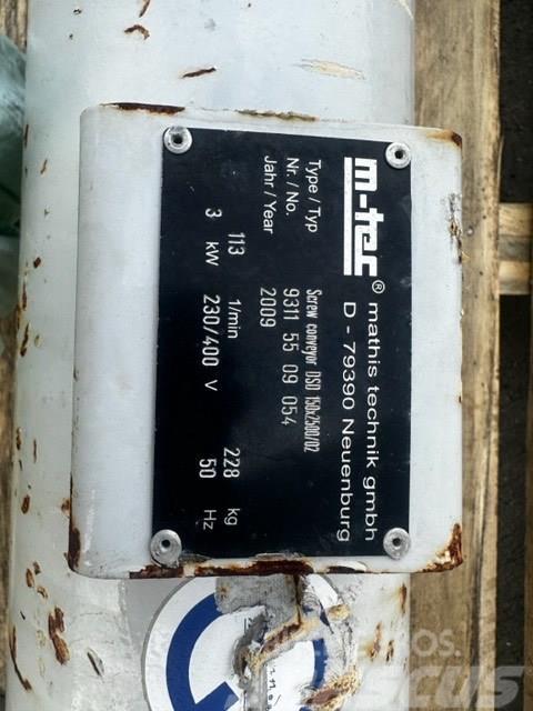 Bauer M-TEC Запчастини для бетонної техніки