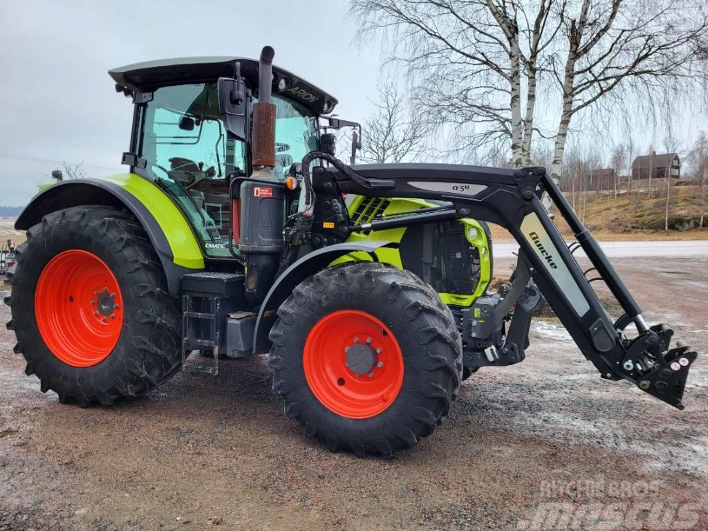 CLAAS Arion 550 CMATIC Трактори