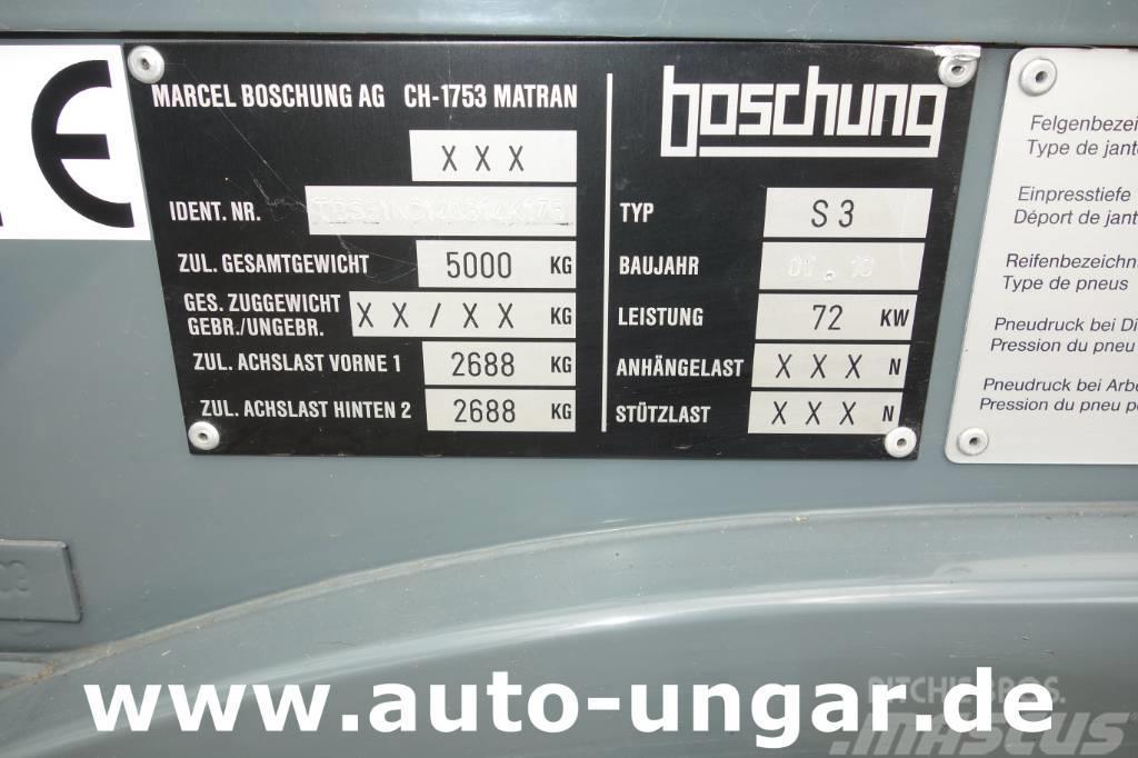 Boschung S3 Wasserfass Kipper 4-Rad-Lenkung Multicar Kommu Різцетримачі для комунальних служб