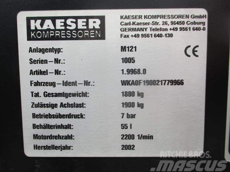 Kaeser M 121 Компресори