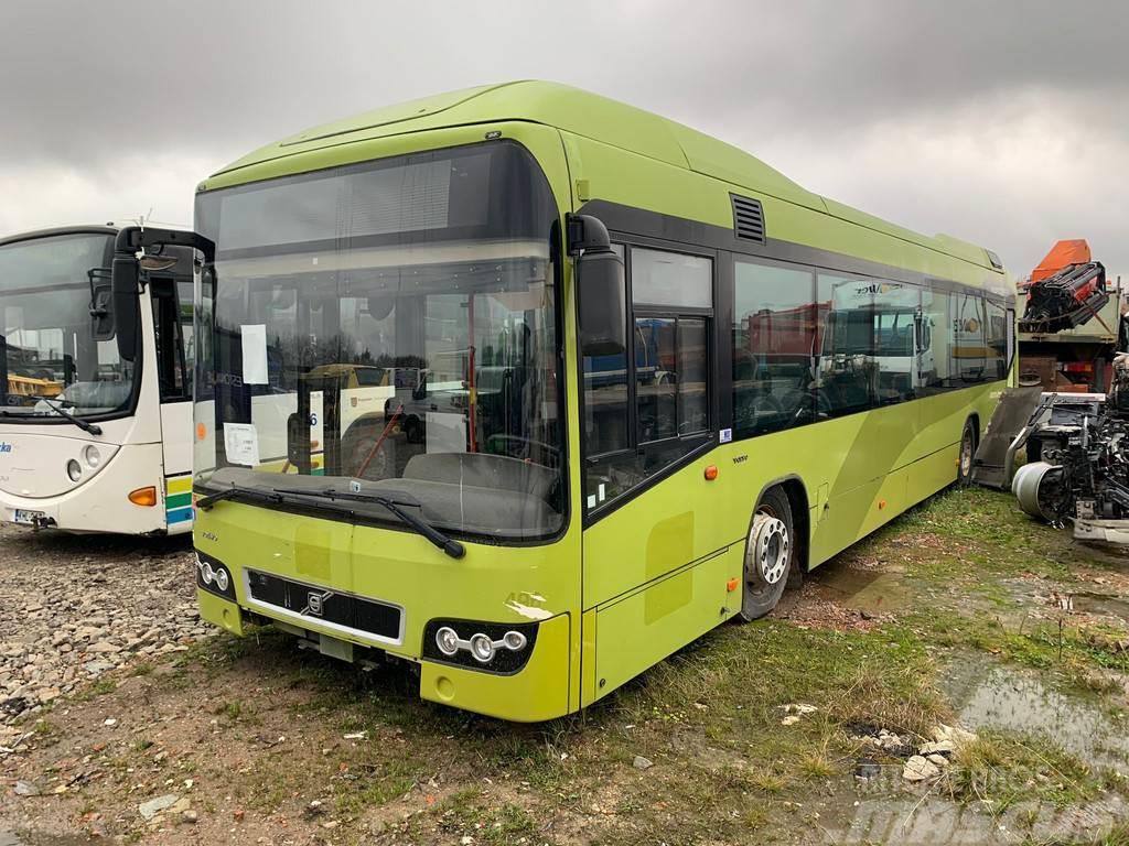 Volvo BRLH 7700 HYBRID FOR PARTS/ D5F215 ENGINE / AT2412 Інші автобуси