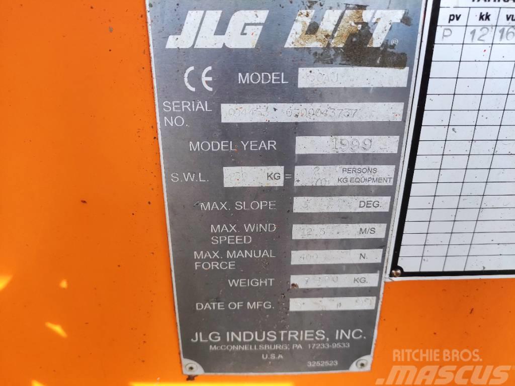 JLG 450 AJ Колінчаті підйомники