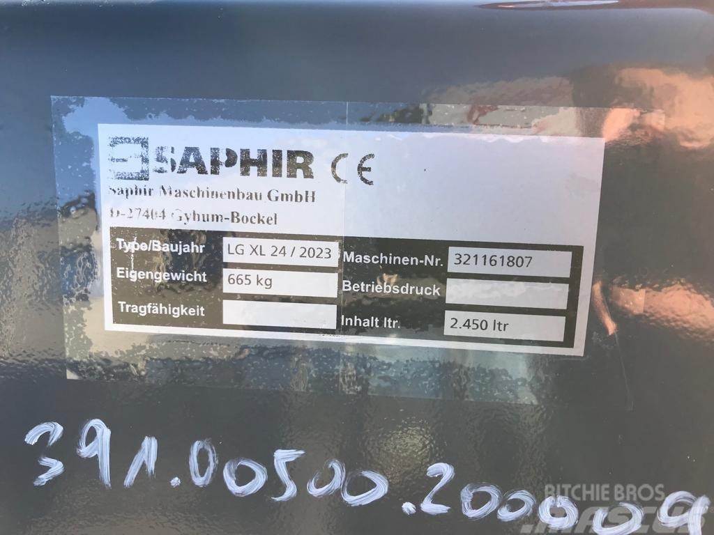 Saphir LG XL 24 *SCORPION- Aufnahme* Ковші