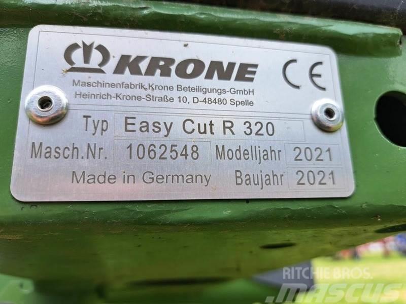Krone Easy Cut R 320 Косилки-формувачі