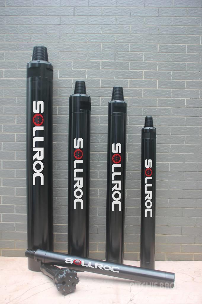 Sollroc QL30 QL40 QL50 QL60 QL80 DTH hammer Комплектуючі і запасні частини для бурових установок