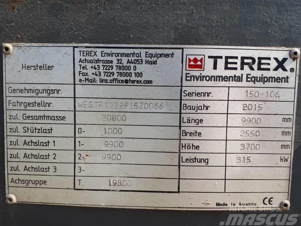 Terex TBG 620 Інша комунальна техніка