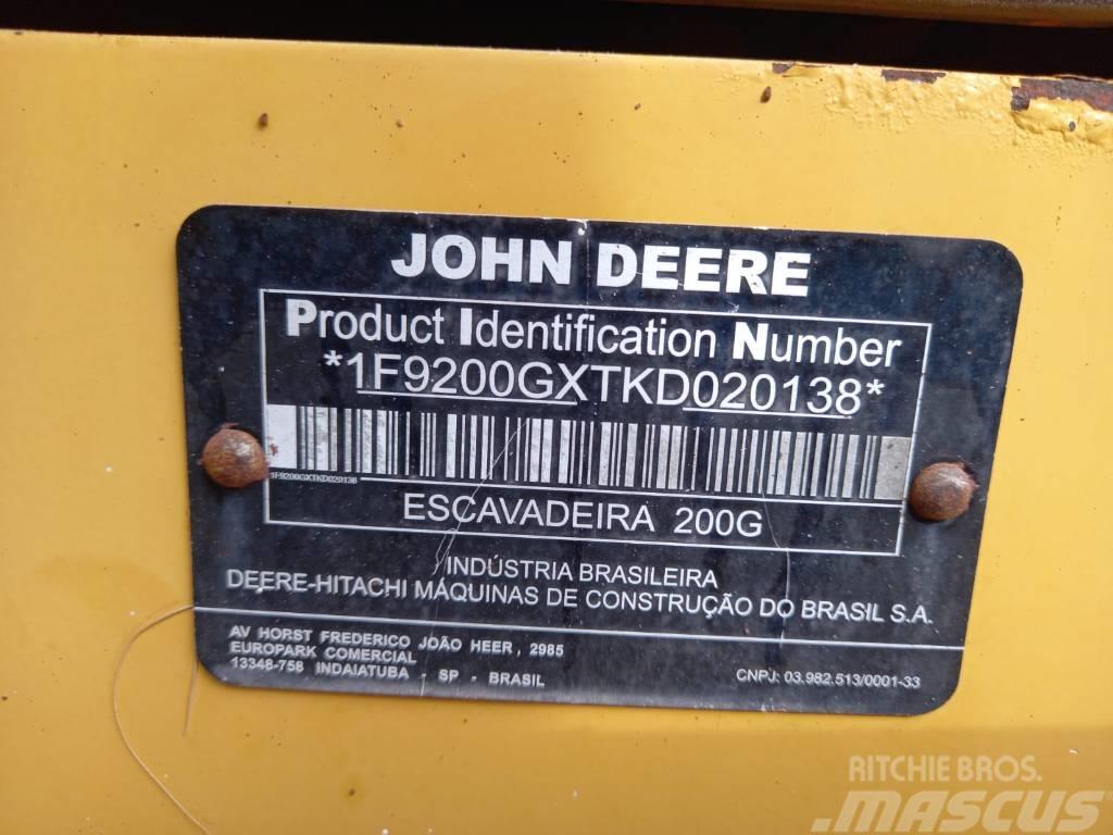 John Deere 200G Гусеничні екскаватори
