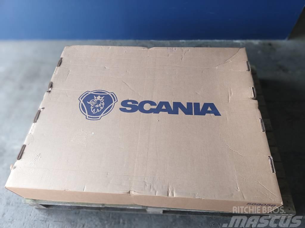 Scania RADIATOR 100dm² 2552202 Двигуни