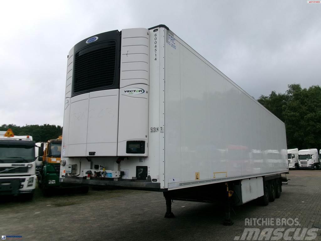 Schmitz Cargobull Frigo trailer + Carrier Vector 1550 Напівпричепи-рефрижератори