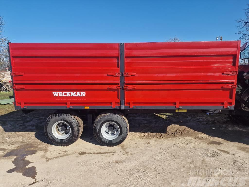 Weckman M-110 Кормові вагони