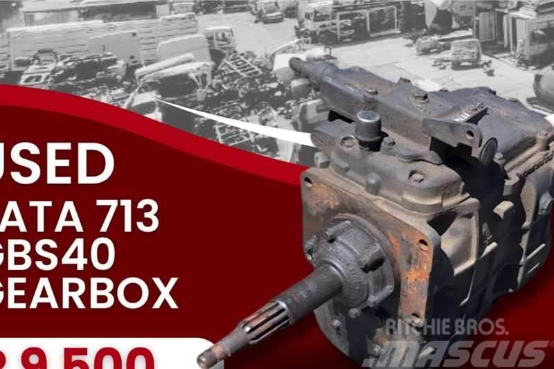 Tata 713 GBS40 Used Gearbox Вантажівки / спеціальні