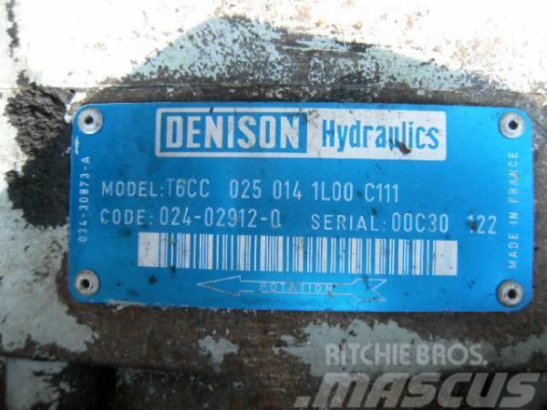 Denison Hydraulikpumpe T6CC Інше обладнання