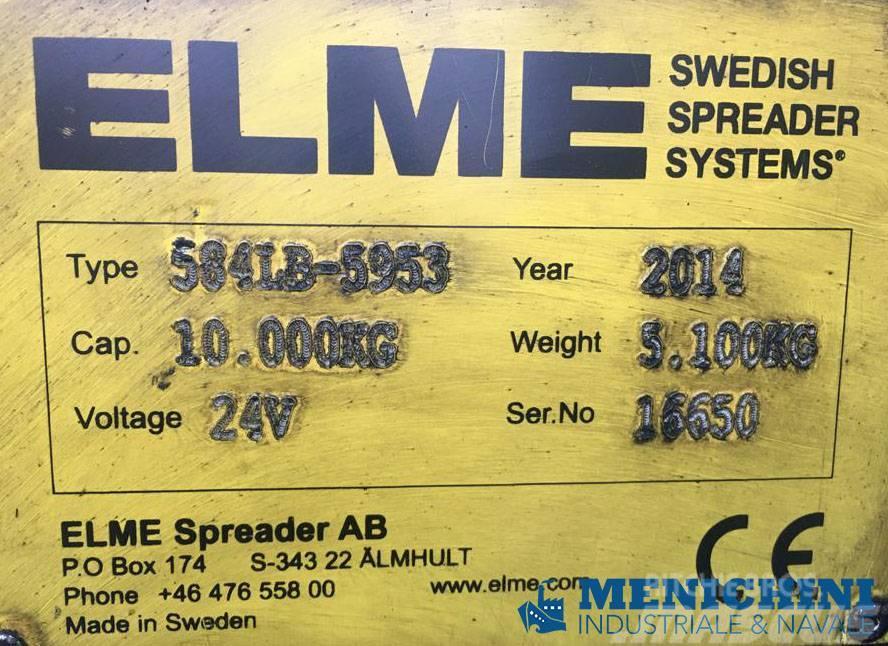 Elme Spreader DOUBLE BOX 584LB-5953 Інші компоненти