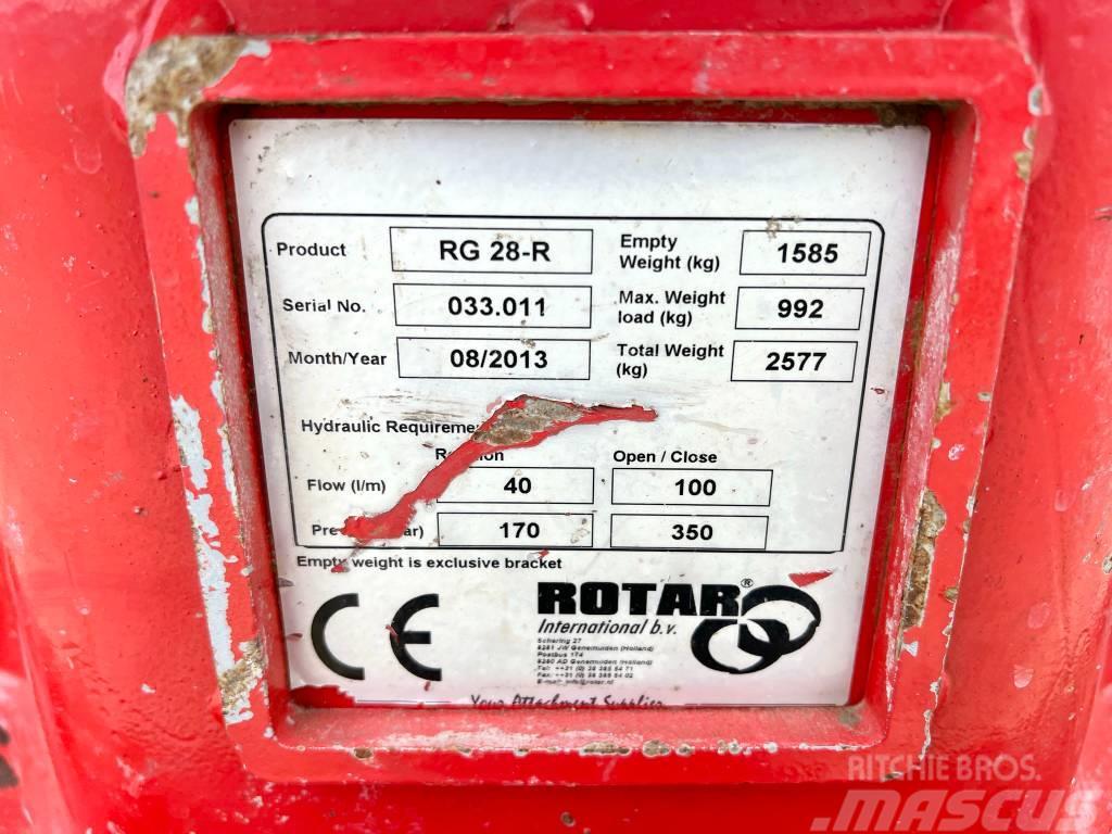 Rotar RG28-R - Excellent Condition Грейфери