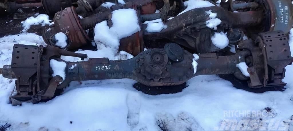 MAN 14.272 front axle with out hubs Осі