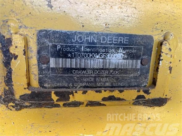John Deere 700K LGP Гусеничні бульдозери