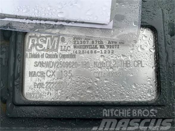 PSM CX135 THUMB Інше обладнання