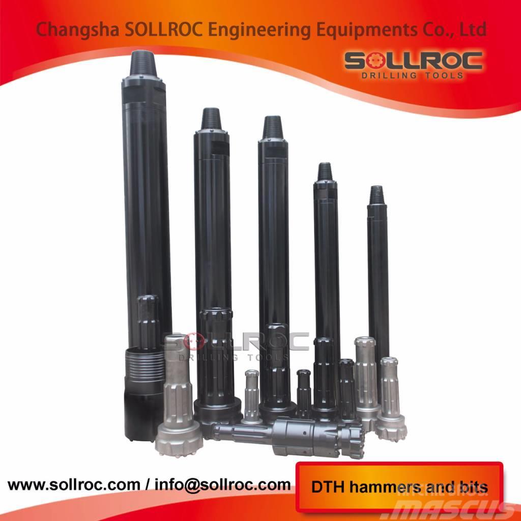 Sollroc DTH hammer DHD340, COP44 Комплектуючі і запасні частини для бурових установок