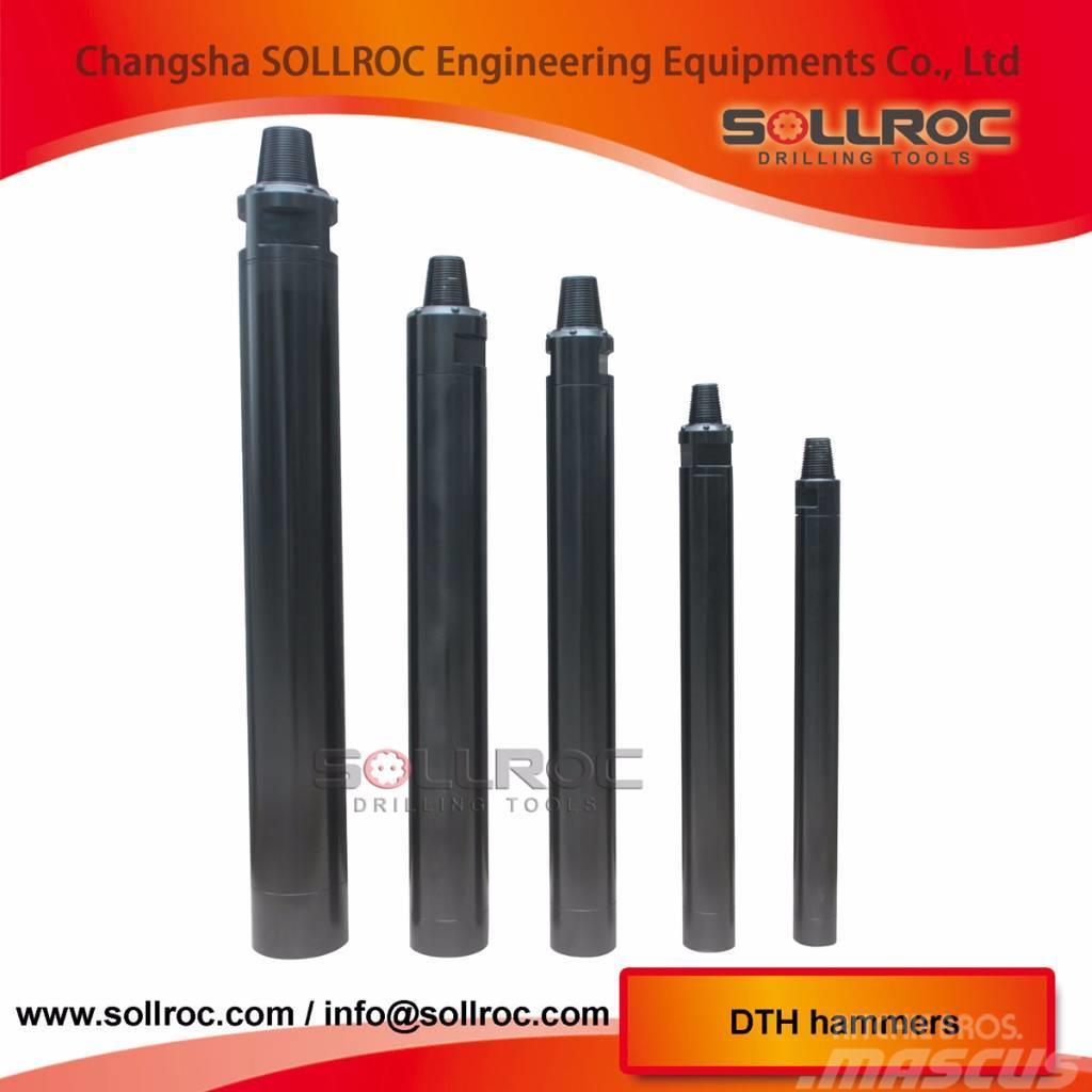 Sollroc DTH hammer DHD340, COP44 Комплектуючі і запасні частини для бурових установок