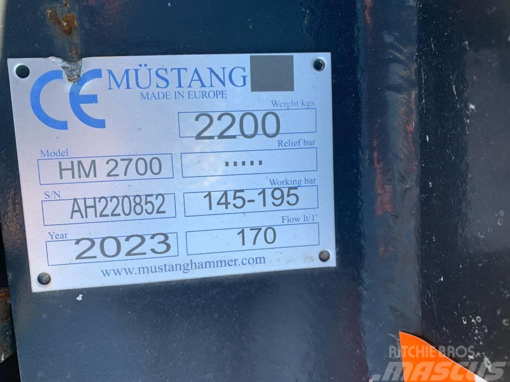 Mustang HM2700 Плуги
