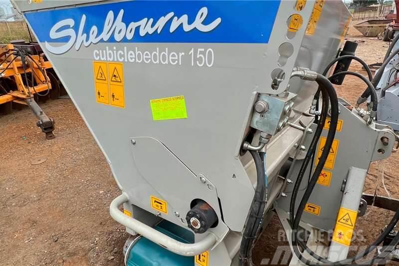 Shelbourne 150 Feeder Машини та обладнання для обробки і зберігання зерна - Інші